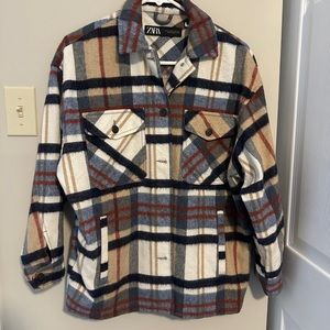 Zara shacket